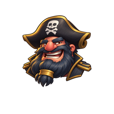 Portrait of Blackbeard