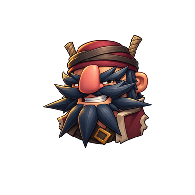 Portrait of Hook